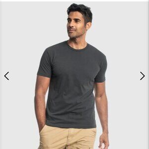 True Classic Carbon Crew Neck Tee L